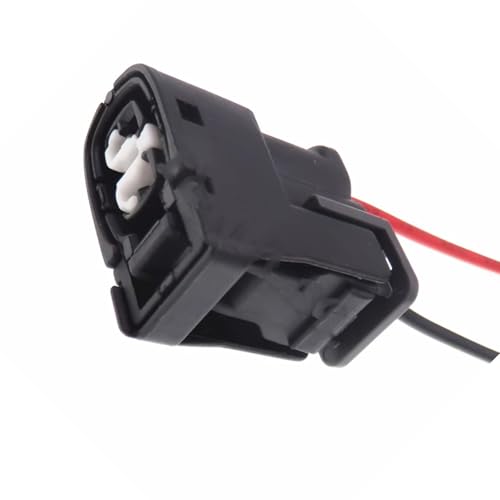 Conector de bobina de encendido de 2 pines con cables para una chispa estable