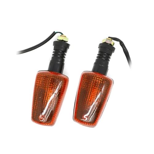 Clignotants de moto Yamaha TW 200 XT 225 250 600 FZR600 Radian feux de direction ambrés
