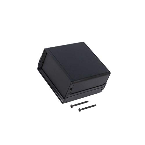 Boîtier électronique MC12.9 TEKO MINI CAB X noir petit boîtier plastique technique 80x85x48mm