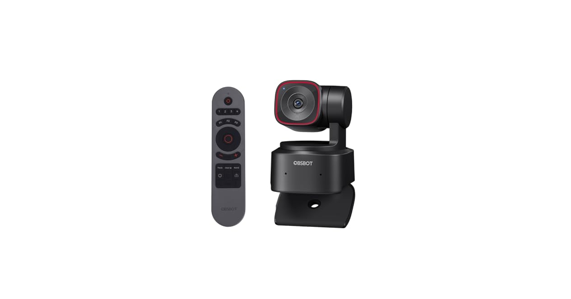 Amazon.com: OBSBOT Tiny 2 Lite 4K Webcam & Smart Remote
