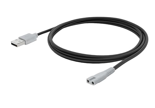 Image of 5V USB CHARGING CABLE COMPATIBLE WITH KEMEI TRIMMERS & SHAVERS | REPLACEMENT FOR TRIMMER CHARGER | KEMEI BUSB4