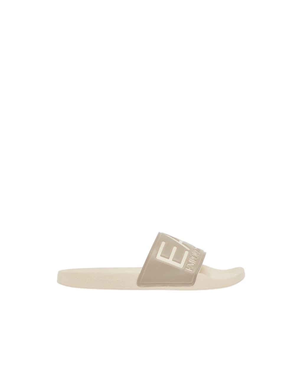 EA7 Emporio Armani Ciabatte Unisex con Maxi Logo 7X000108AF15118 8033923870070-43 Beige 43
