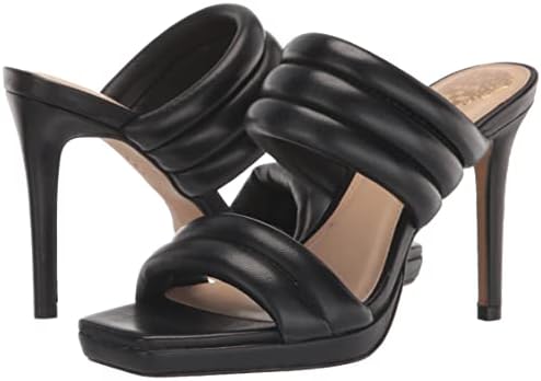 Vince Camuto Women's Footwear Women's Eluinsa Puffy Platform Sandal Heeled, Black, 8 | Image 6