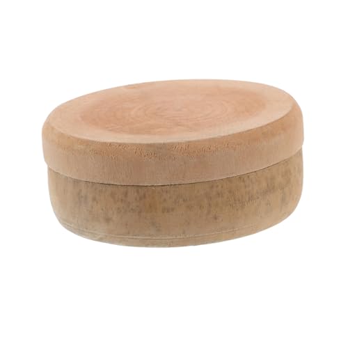 VINTORKY Moulin à Grains Bois Manuel Multifonctionnel Décortiqueuse De Blé Broyeur à Main Compact Pour Farine Et Assaisonnement Boîtier De Broyage Pour Cuisine