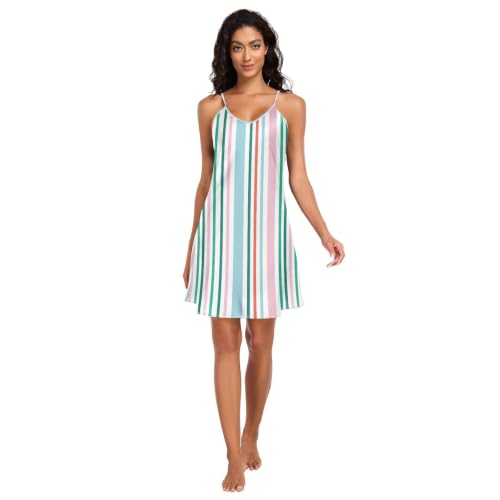 Chemise de nuit courte pour des soirées d'été fraîches