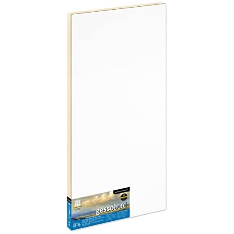 Ampersand Gessobord, 3/4 Inch Cradle 18X36 Cover