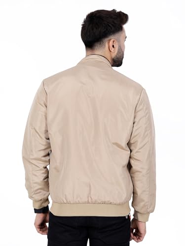 Image of Dollar Jacket For Men Casual Zipper Bomber For Winter