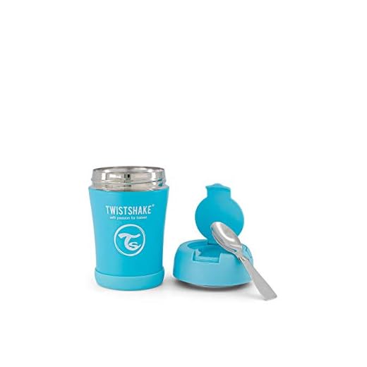 Pote Térmico 350 ml Azul Twistshake, Twistshake, Azul