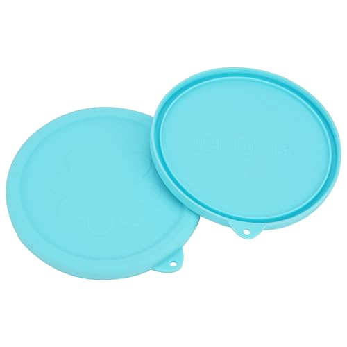Tapas de Silicona 2 Pack para Bowls Pyrex 3-Cup miniatura 1