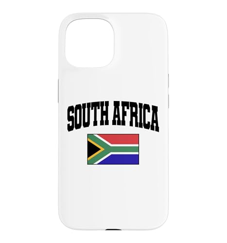 South Africa Flag Proud South African Fans Supporters Case for iPhone 15