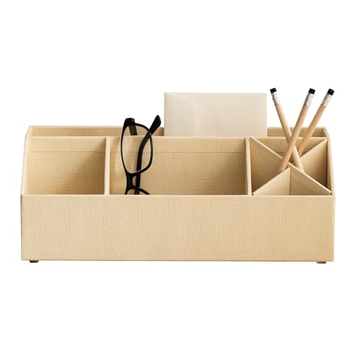 Bigso Elisa Desktop Organizer - Durable Office Desk Organizer with