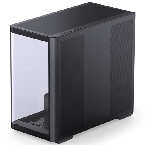 Build My PC, PC Builder, Jonsbo D300 4PCS BLACK