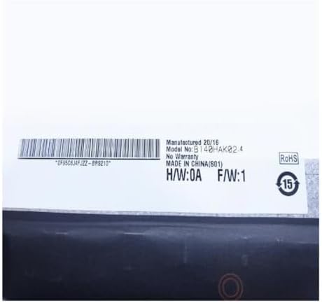 14 Inch Screen , Compatible for Latitude , 7400 5400 , FHD Display Matrix - 1
