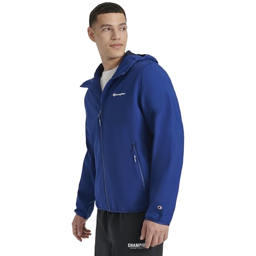 Image of Champion Men's Lightweight Active Soft Shell Jacket With Hood