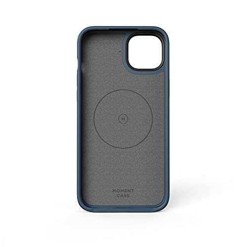 Coque iPhone 14 Plus Moment en balade avec fixation MagSafe couleur Indigo