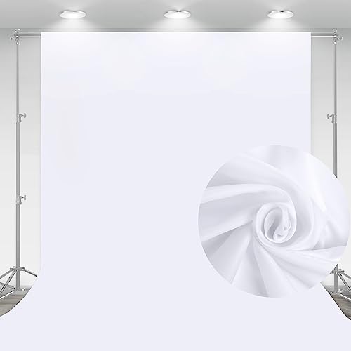 Toile de fond blanche haute densité pour éliminer les reflets