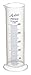 Graduated Cylinder, 250mL, Polypropylene