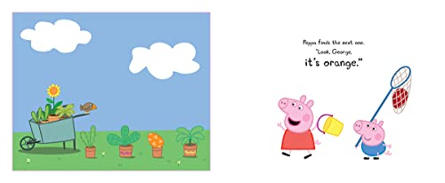 Peppa Pig and the Easter Rainbow: (Colorful Egg Hunt Adventure for Toddlers, Preschoolers, and Kids Ages 2-5)