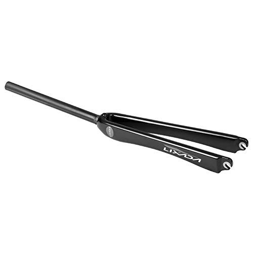image for LIXADA Ultralight Full Carbon Fiber Road Bicycle Fork 700C Cycling Fix