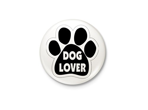 Dog Lover - Minimalist Badge