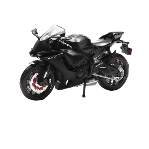 Modèle Réduit Moto Yamaha YZF-R1 Métal Moulé Ornement Bureau 1:12