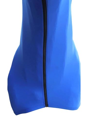 Image of L Horse Comfort Stretch Neck Hood Royal Blue 521MW04RB