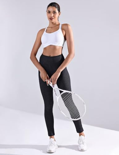 Image of ZeroBound Women's High Impact Sports Bra Criss-Cross Back Full Coverage