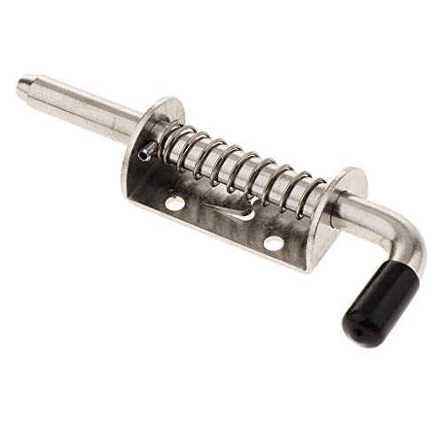 Homyl Muelle Cerrojo Cerradura con Eje de Acero Inoxidable Accesorios de Coche,...