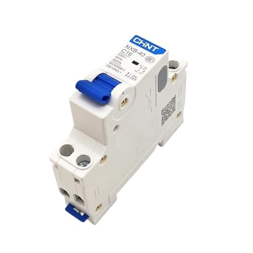Interruptor magnetotérmico compacto 1P+N NXB-40 con curva C y poder de corte 4.5KA 2