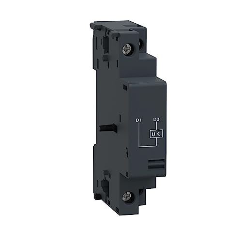 Disp minima tension 24V 50Hz pour stopper les redémarrages dangereux