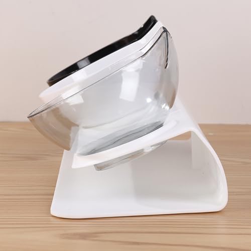 Cuenco para comida de gato antiderrame para solucionar manchas en suelo 6