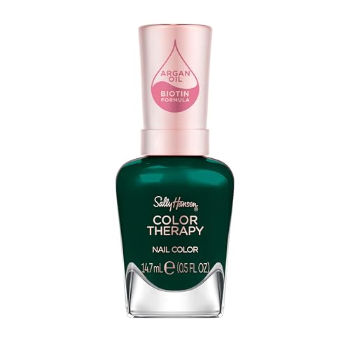 Sally Hansen Color Therapy Nail Polish | Biotin, Argan Oil,
