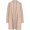 RITERA Women's Plus Size Coats and Jackets Almond Light Weigth Open Front Lapel Collar Dress Cardigan with Pocket Fall Winter 2024 2XL 18W 20W