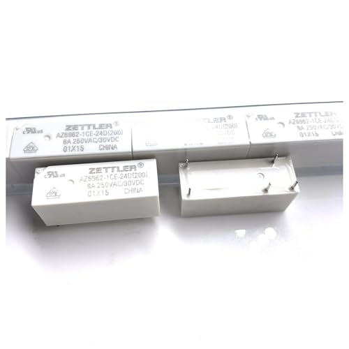 Relais AZ6962-1CE-24D AZ6962-1CE-24DE miniature 5 broches 8A pour maintenance électrique