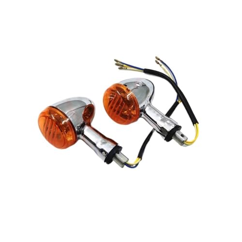 Clignotants Moto pour VRZ1800 et M109R - Indicateur Lumineux Idéal pour les Longs Road Trips Custom