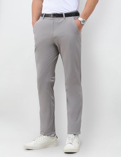 Image of U.S.Polo Association Knitted Denver Slim Fit Trousers