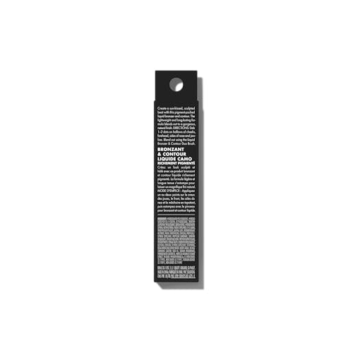 e.l.f. Camo Liquid Bronzer & Contour, Highly Pigmented, Natural-Looking Glowy Finish, Long-Lasting, Rounded Applicator - Image 2