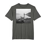 Vintage Funny Cat Selfie Graphics