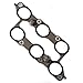 Vincos Lower Intake Manifold Gasket MS972401 12673300 MS19966 Compatible with Enclave XTS Traverse Acadia 09-16, Lacrosse Camaro SRX 2010 2011, STS CTS 2008-2011, 3.6L V6