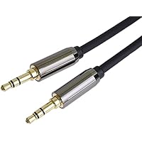PremiumCord Cable Jack Estéreo HQ de 3,5 mm, Conector Jack de