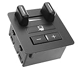 A-Premium Trailer Brake Control Switch Compatible with Chevrolet Silverado 1500 2500/3500 HD...