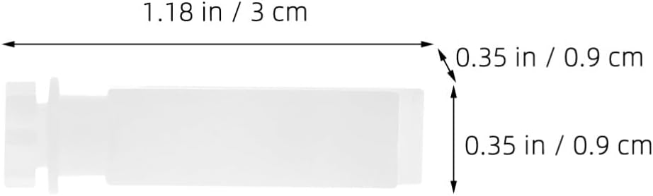 Alipis 18sets Vertical Blind Repair Tabs Stems for Easy Replacement Compatible Various Vertical Blinds Extend Lifespan of Window Coverings No Tools Required