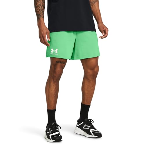 Image of Under Armour Men's Rival Terry 6-inch Shorts