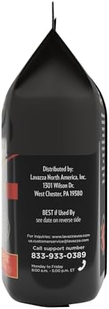 Lavazza Espresso Barista Gran Crema Whole Bean Coffee Blend, Medium Espresso Roast, Oz Bag (Packaging May Vary) - 2.2 LB, 35.2 Ounce - 2