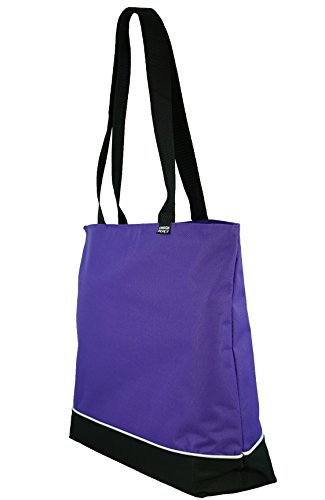 Image of Shoulder Tote Bag with Zipper