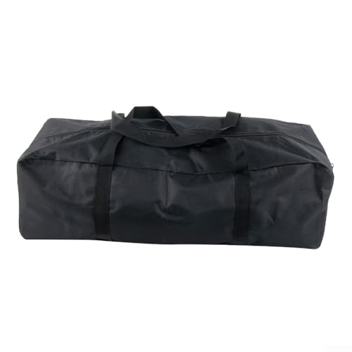 Yhenlovtt Bolsa de almacenamiento para tienda de campaña, senderismo, fitness, viajes, fin de semana, bolsa de gimnasio con gran capacidad, plegable, tela Oxford 600D, equipaje para lona (581919 cm)