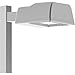 RAB 400 Watt HPS Pole Mount Area Light Quad Tap Ballast White