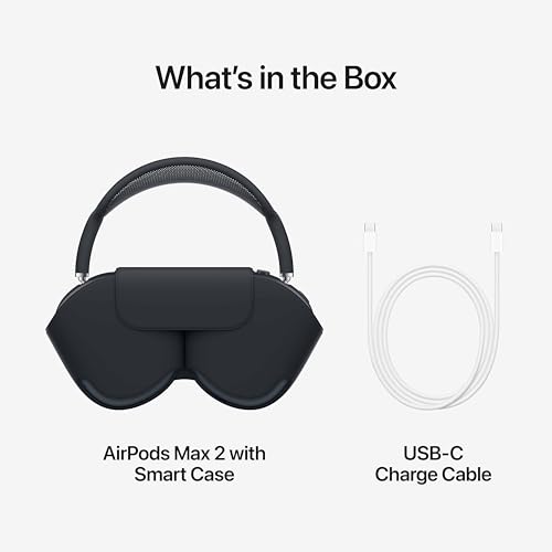 Image of Apple AirPods Max 2 - Midnight ​​​​​​​