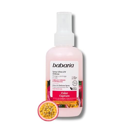 Babaria Spray Protector Pelo Ultra Uv Defense. Color Capture, 150 Ml