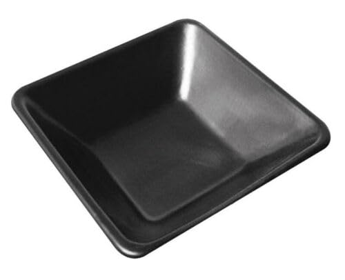 Replacement For Compatible With Maccourt MP3007 Black UV Stabilized Polyethylene Mortar Pan 1.4 cu. ft.